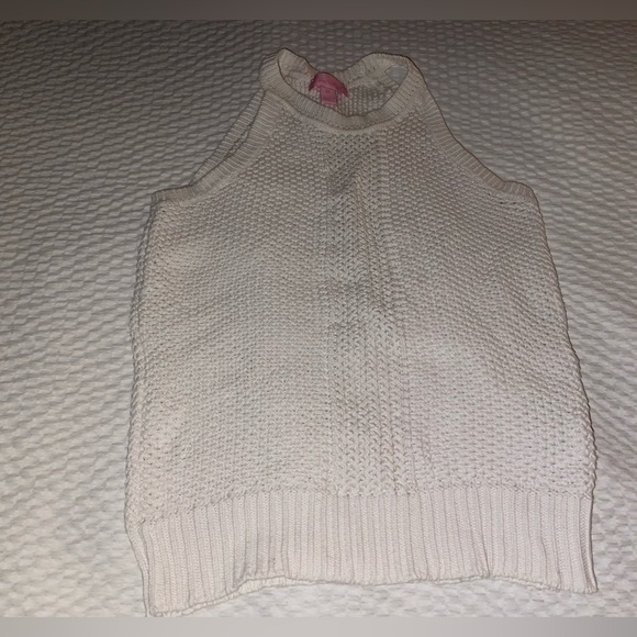 Lilly Pulitzer Sweaters - Lilly Pulitzer Cream Turtleneck Sweater Size XS